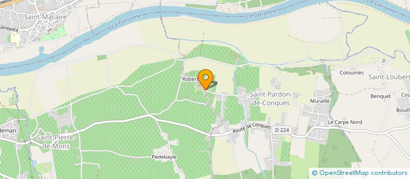 localisation de l'entreprise 929 516 060   NONTRON