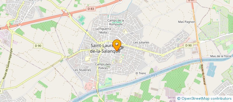 localisation de l'entreprise 929 518 850   PERPIGNAN