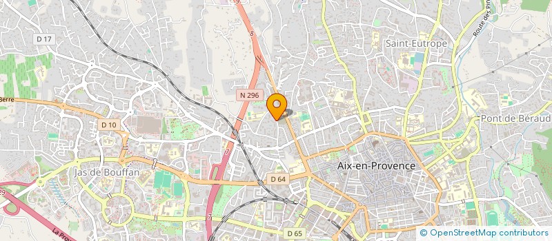 localisation de l'entreprise 929 519 718   AIX-EN-PROVENCE