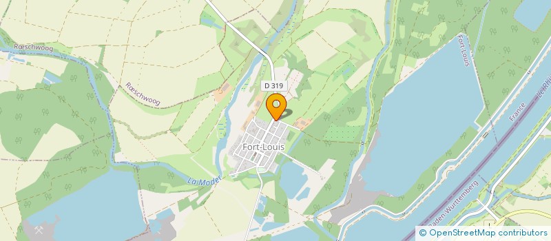 localisation de l'entreprise 929 533 875   FORT-LOUIS