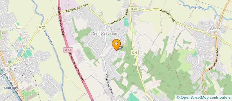 localisation de l'entreprise 929 539 153   SAINT-SAUVEUR