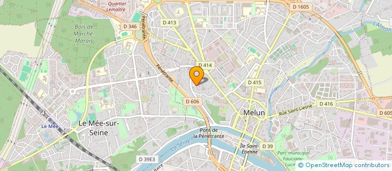 localisation de l'entreprise 929 542 470   CREGY-LES-MEAUX