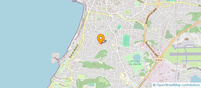 localisation de l'entreprise 929 547 909  à BIARRITZ