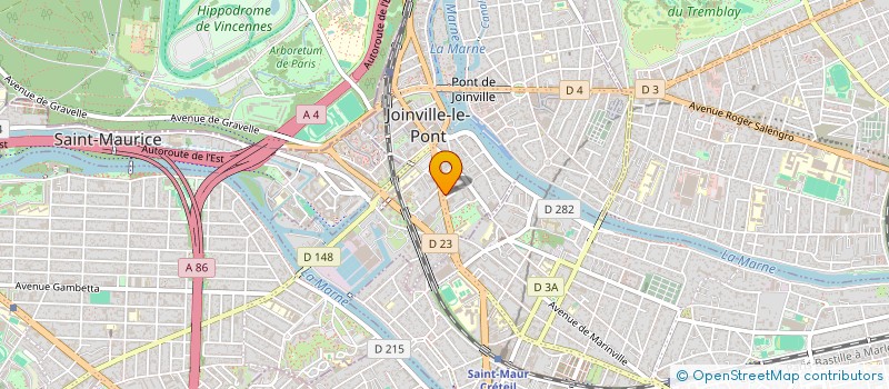 localisation de l'entreprise 929 557 643   SAINT-MAUR-DES-FOSSES