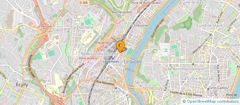 localisation de l'entreprise 929 564 672   LYON