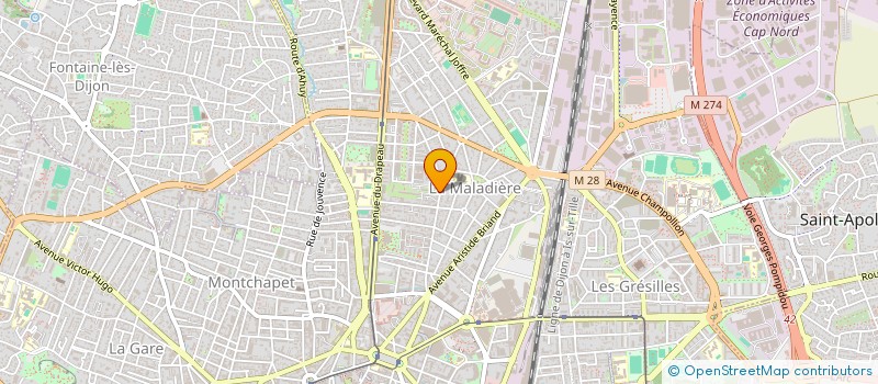 localisation de l'entreprise 929 567 402   DIJON