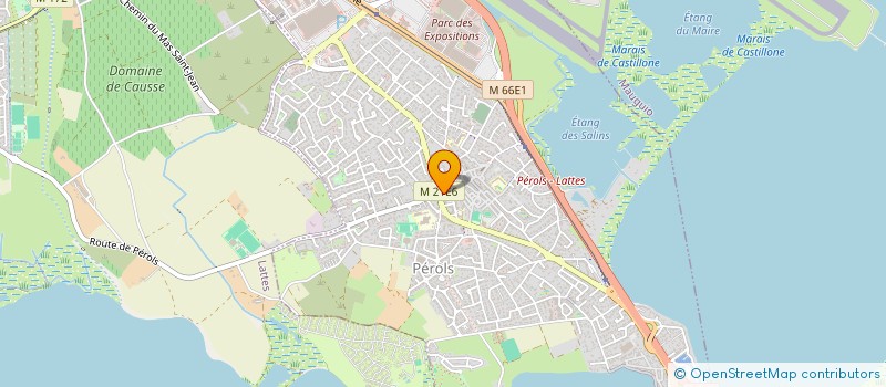 localisation de l'entreprise 929 576 395   MONTPELLIER