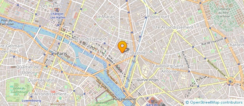 localisation de l'entreprise 929 579 266   PARIS