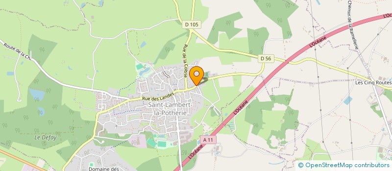 localisation de l'entreprise 929 591 204   ANGERS