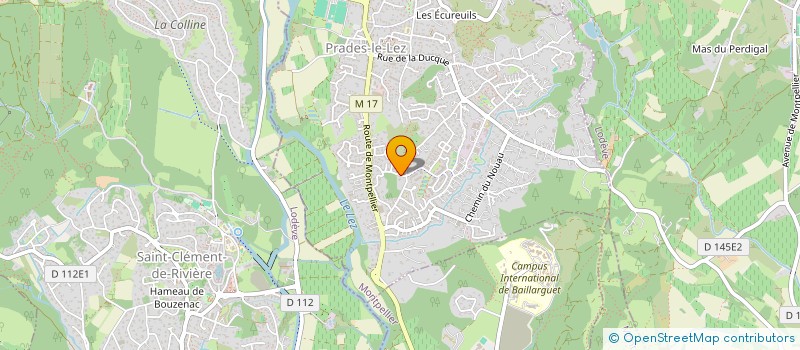 localisation de l'entreprise 929 591 352   PRADES-LE-LEZ
