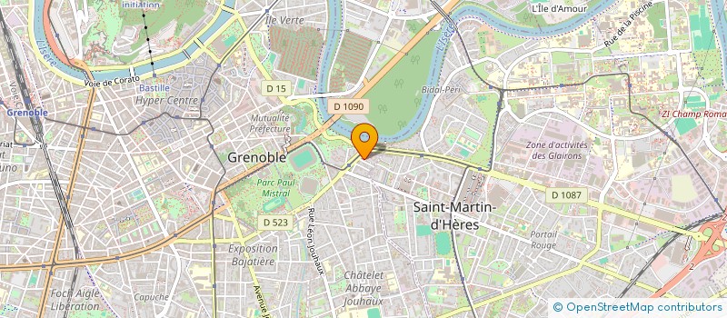 localisation de l'entreprise 929 597 185 à GRENOBLE
