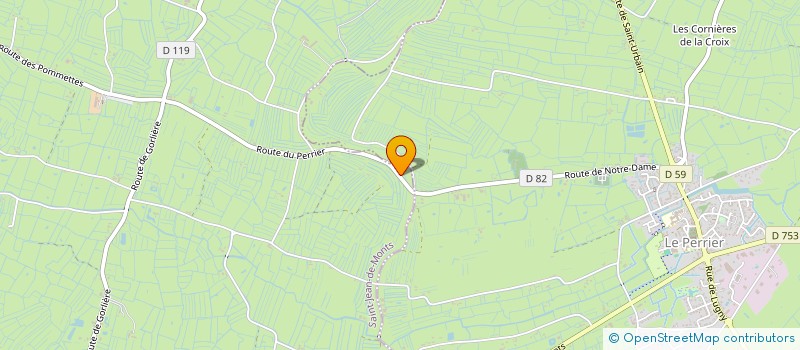 localisation de l'entreprise 929 598 720   SAINT-JEAN-DE-MONTS