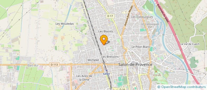 localisation de l'entreprise 929 601 516   SALON-DE-PROVENCE