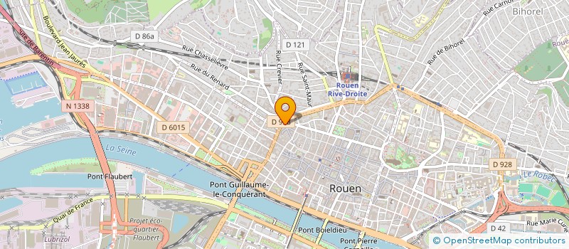 localisation de l'entreprise 929 607 240   LYON