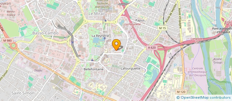 localisation de l'entreprise 929 614 410 à TOULOUSE