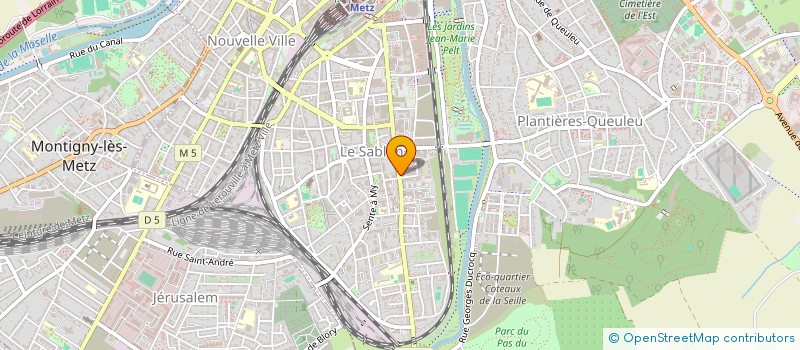 localisation de l'entreprise 929 639 128   METZ