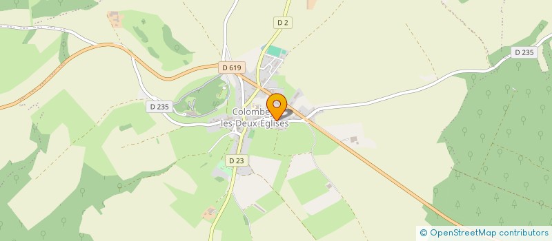 localisation de l'entreprise 929 639 201 à DOULEVANT-LE-CHATEAU