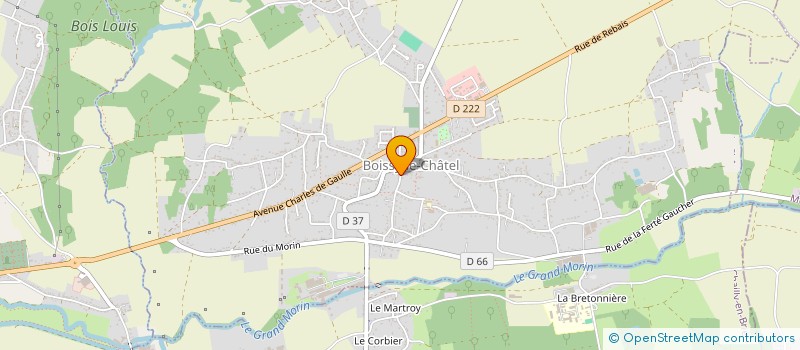 localisation de l'entreprise 929 639 987   BOISSY-LE-CHATEL