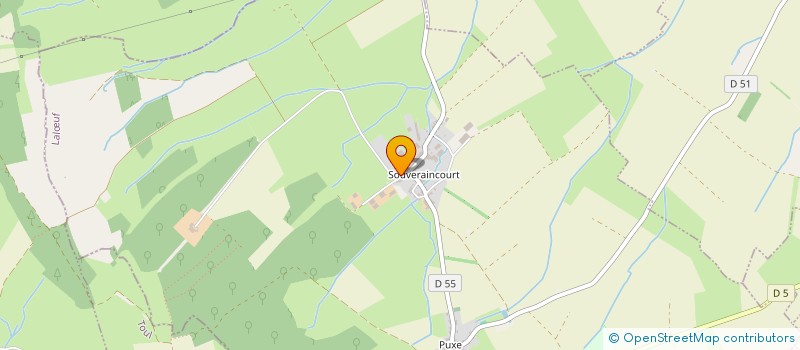 localisation de l'entreprise 929 672 608   LALUF