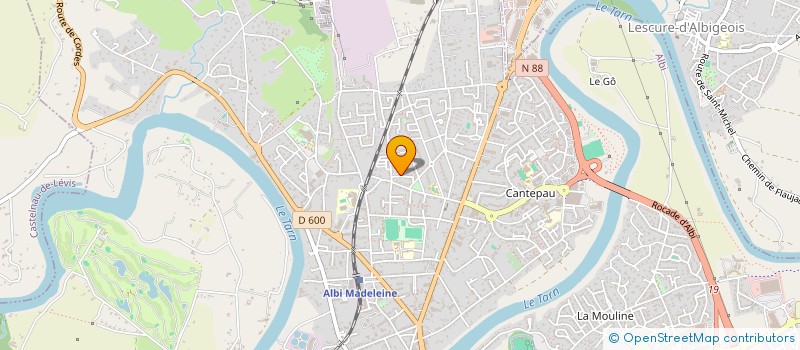 localisation de l'entreprise 929 674 067   ALBI