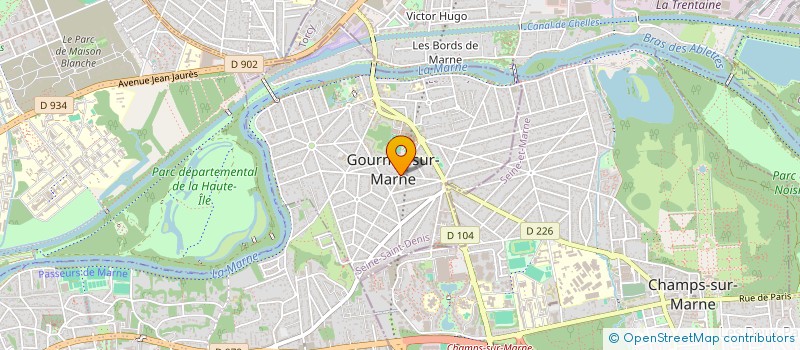localisation de l'entreprise 929 676 310 à GOURNAY-SUR-MARNE