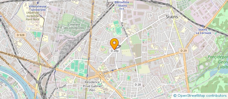 localisation de l'entreprise 929 677 870 à SAINT-DENIS