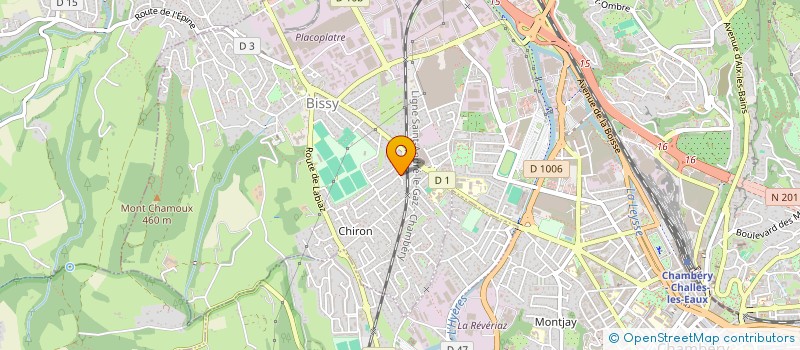 localisation de l'entreprise 929 681 286   CHAMBERY