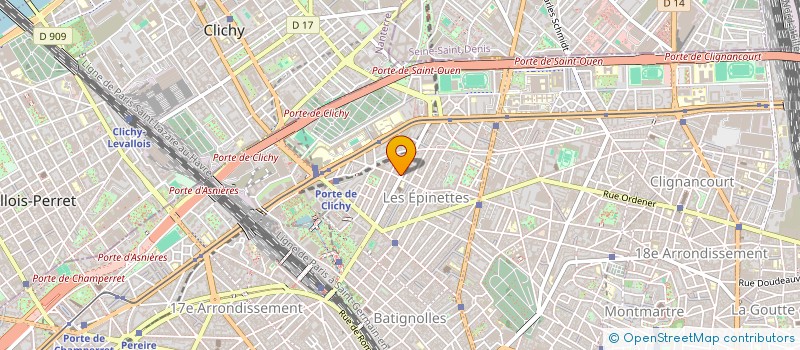 localisation de l'entreprise 929 685 105   PARIS