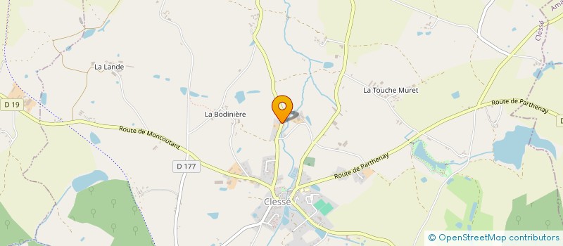 localisation de l'entreprise 929 685 121   CLESSE