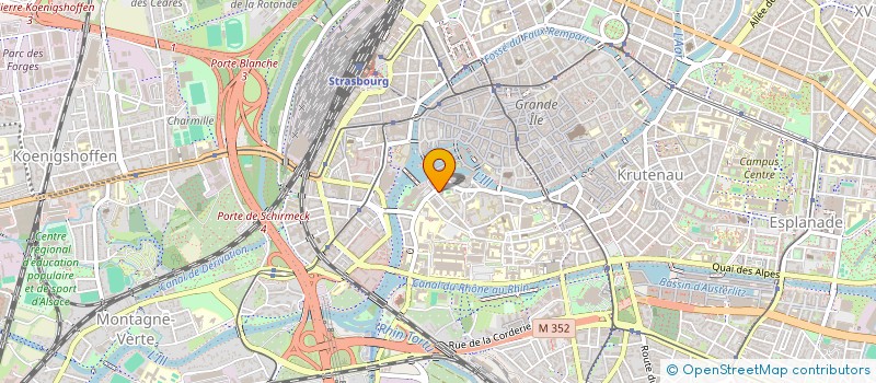 localisation de l'entreprise 929 688 810 à STRASBOURG