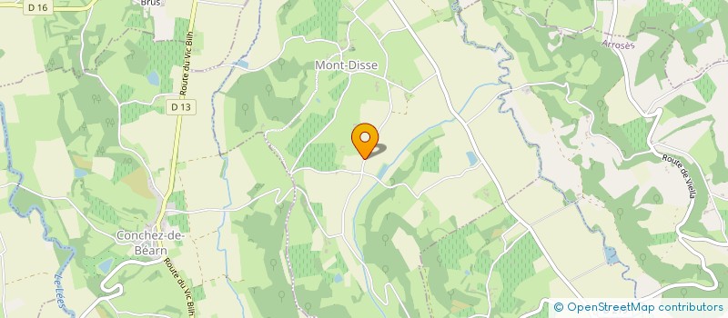 localisation de l'entreprise 929 688 992 à MONT-DISSE