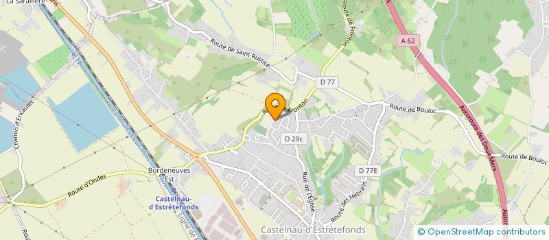 localisation de l'entreprise 929 693 240   GRATENTOUR