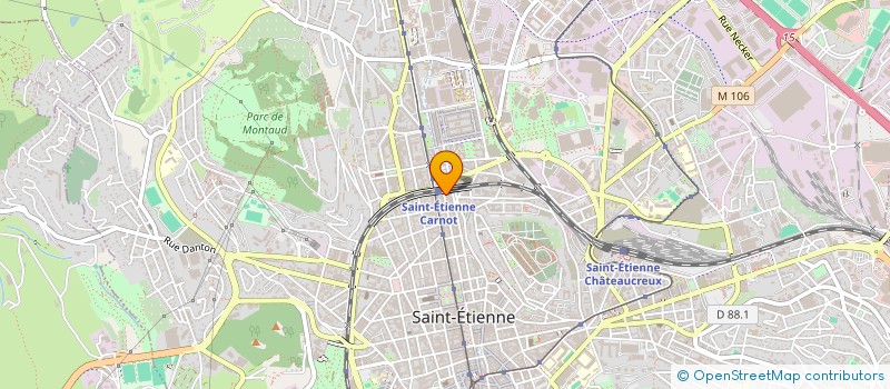 localisation de l'entreprise 929 718 344   BRON