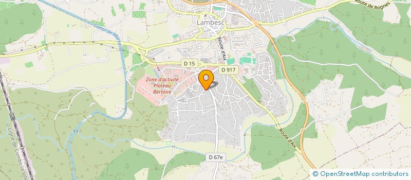 localisation de l'entreprise 929 734 770   TOULON