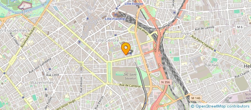 localisation de l'entreprise 929 735 058 à LILLE