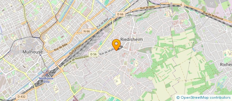 localisation de l'entreprise 929 736 510   RIEDISHEIM