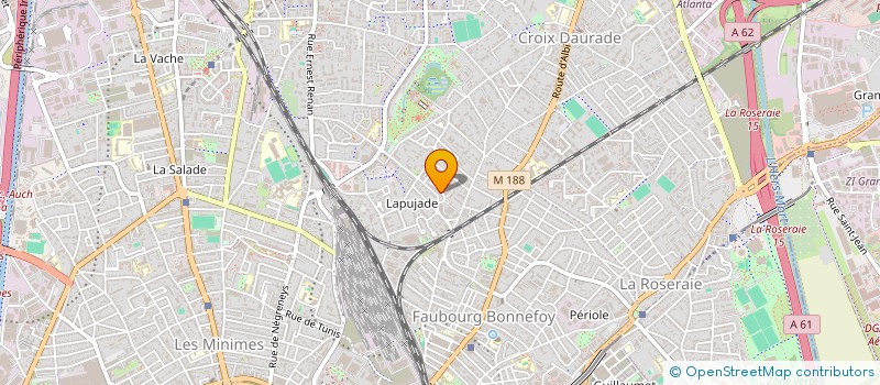 localisation de l'entreprise 929 742 039 à TOULOUSE