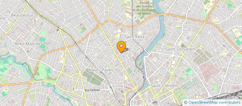 localisation de l'entreprise 929 751 808 à NANTES
