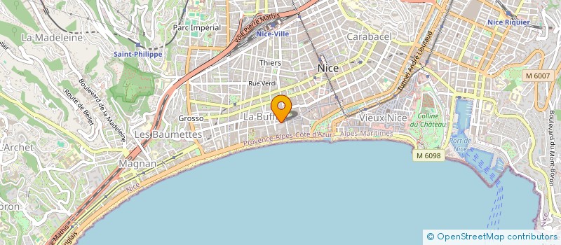 localisation de l'entreprise 929 752 384   NICE