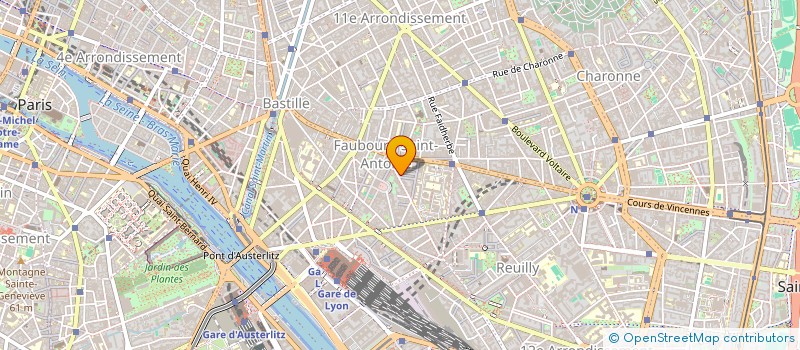 localisation de l'entreprise 929 769 339   PARIS