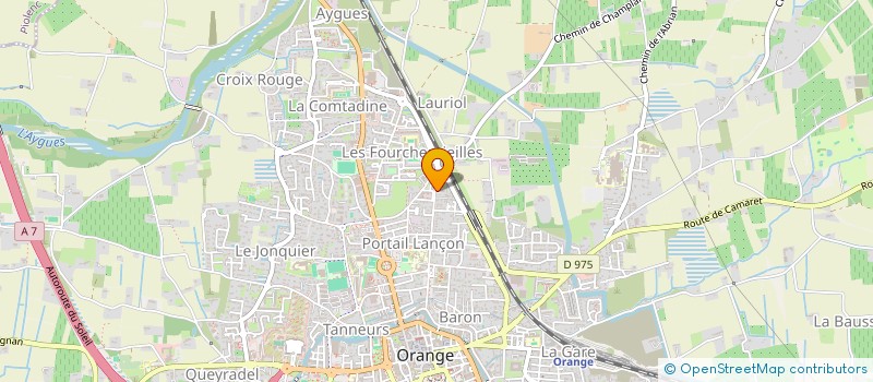 localisation de l'entreprise 929 779 908  à VALREAS