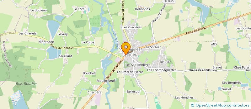 localisation de l'entreprise 929 792 752  à SAULX-LE-DUC