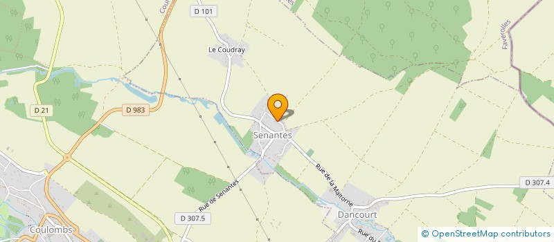 localisation de l'entreprise 929 803 831   PARAY-DOUAVILLE