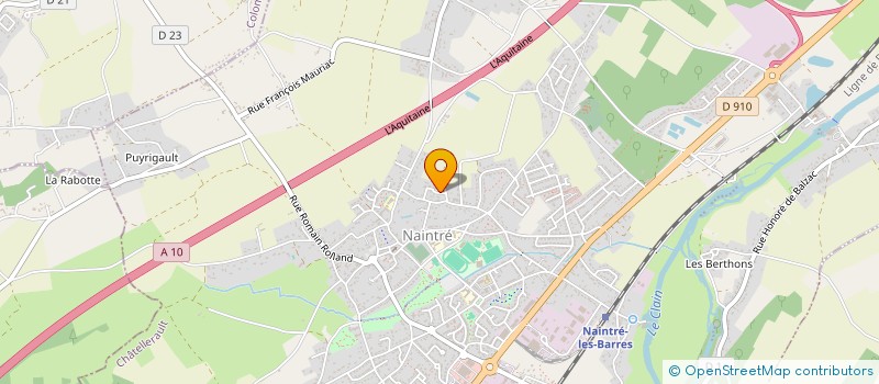 localisation de l'entreprise 929 805 075   NAINTRE