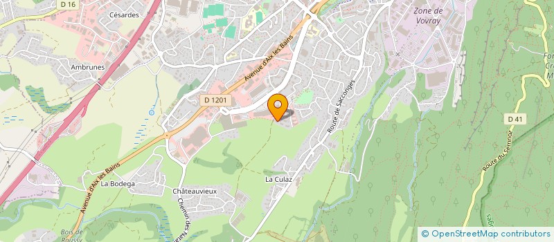 localisation de l'entreprise 929 808 848   ANNECY