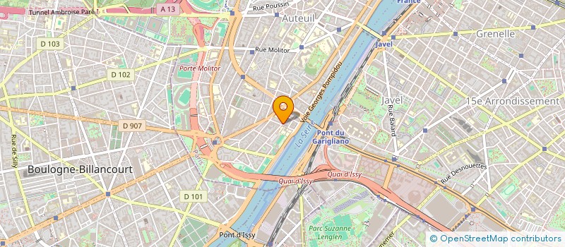 localisation de l'entreprise 929 810 505   PARIS