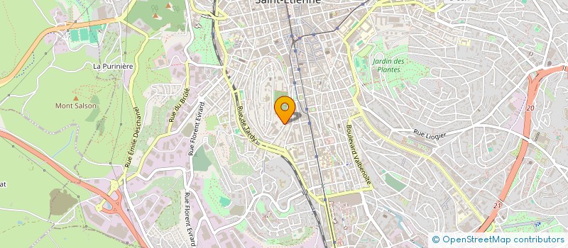 localisation de l'entreprise 929 813 954   SAINT-ETIENNE