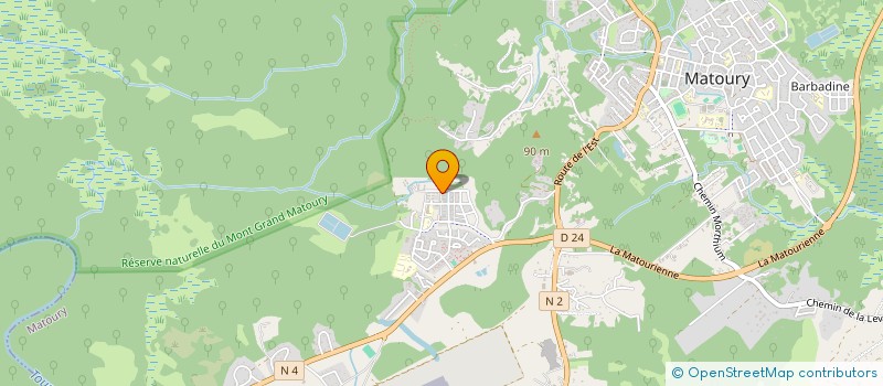 localisation de l'entreprise 929 821 494   REMIRE-MONTJOLY