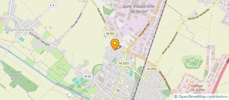 localisation de l'entreprise 929 831 626   SEQUEDIN