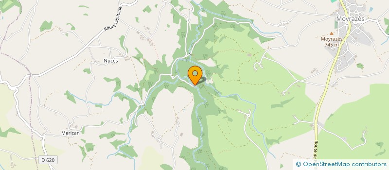 localisation de l'entreprise 929 833 325   MOYRAZES